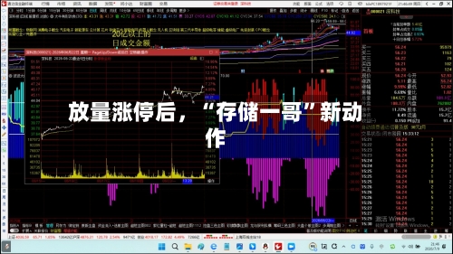 放量涨停后，“存储一哥	”新动作-第2张图片