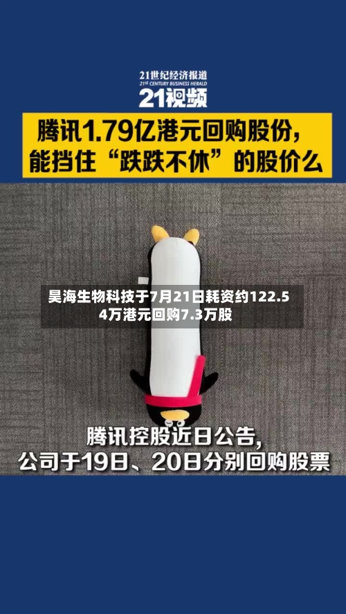 昊海生物科技于7月21日耗资约122.54万港元回购7.3万股-第2张图片