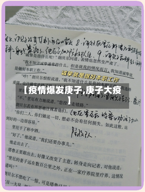 【疫情爆发庚子,庚子大疫】-第2张图片