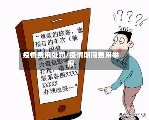 疫情费用处罚/疫情期间费用举报