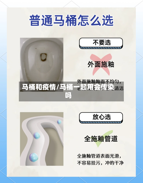 马桶和疫情/马桶一起用会传染吗-第3张图片