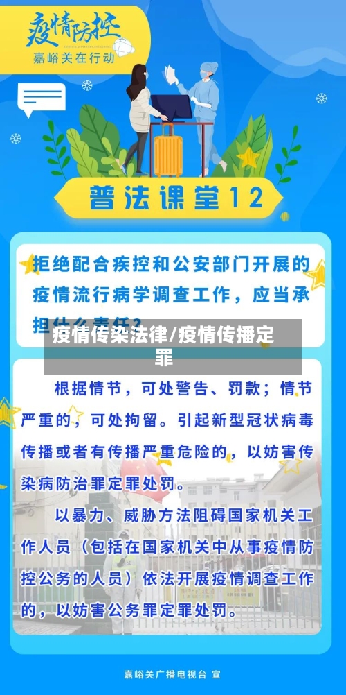疫情传染法律/疫情传播定罪-第2张图片