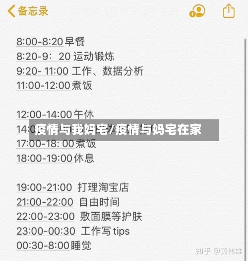 疫情与我妈宅/疫情与妈宅在家