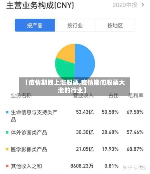 【疫情期间上涨股票,疫情期间股票大涨的行业】