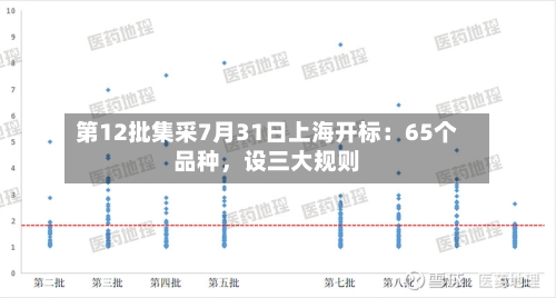 第12批集采7月31日上海开标：65个品种，设三大规则-第3张图片