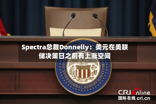 Spectra总裁Donnelly：美元在美联储决策日之前有上涨空间