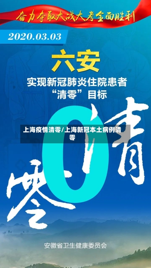 上海疫情清零/上海新冠本土病例清零-第3张图片