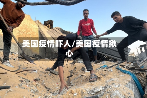 美国疫情吓人/美国疫情揪心
