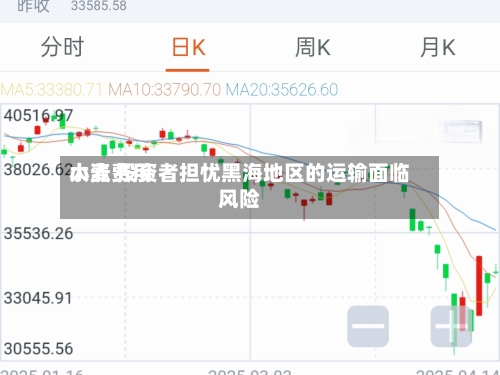 小麦费用大涨 投资者担忧黑海地区的运输面临风险-第3张图片