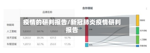 疫情的研判报告/新冠肺炎疫情研判报告-第2张图片