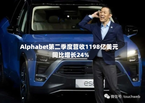 Alphabet第二季度营收1198亿美元 同比增长24%-第2张图片