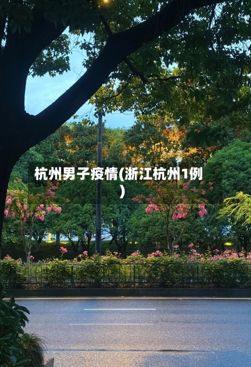 杭州男子疫情(浙江杭州1例)-第2张图片
