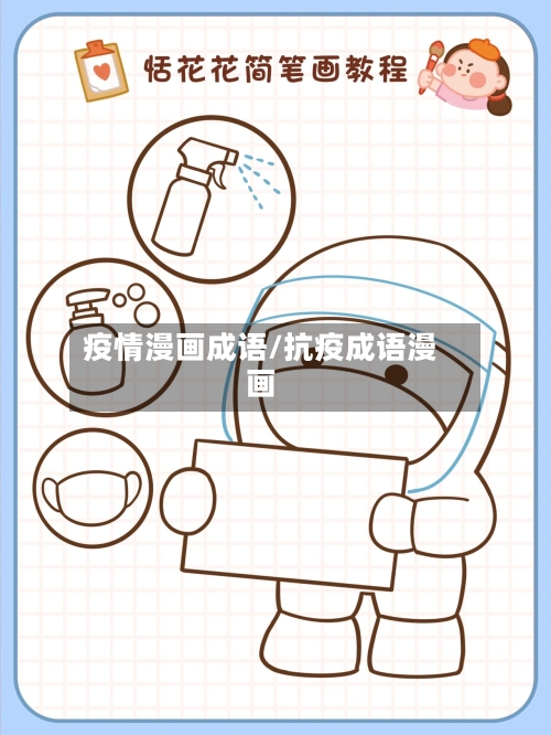 疫情漫画成语/抗疫成语漫画