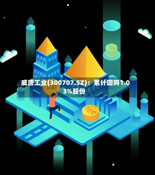 威唐工业(300707.SZ)：累计回购1.03%股份