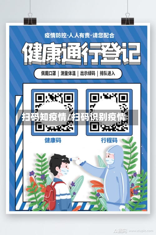扫码知疫情/扫码识别疫情