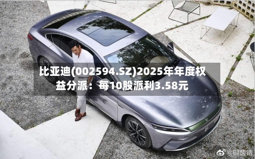 比亚迪(002594.SZ)2025年年度权益分派：每10股派利3.58元-第2张图片