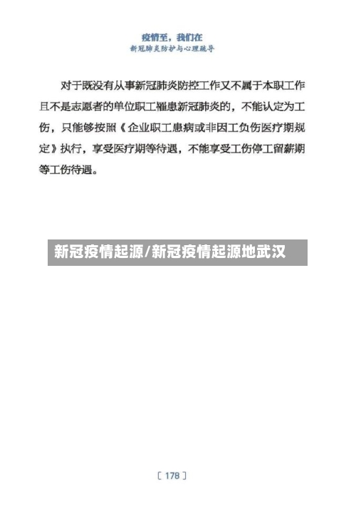 新冠疫情起源/新冠疫情起源地武汉