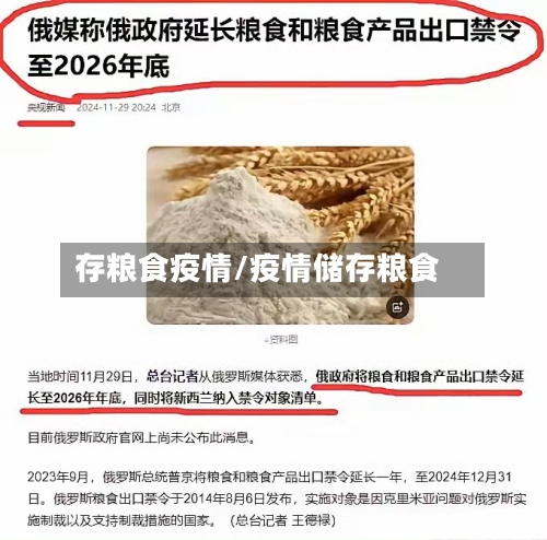存粮食疫情/疫情储存粮食-第2张图片