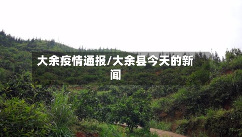 大余疫情通报/大余县今天的新闻