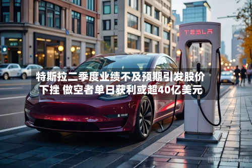 特斯拉二季度业绩不及预期引发股价下挫 做空者单日获利或超40亿美元