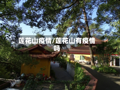 莲花山疫情/莲花山有疫情吗-第3张图片
