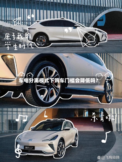 车电分离模式下购车门槛会降低吗？