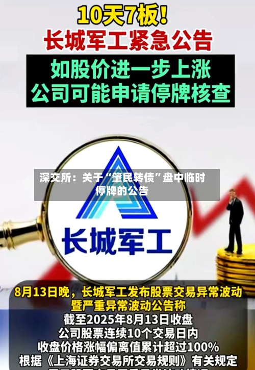 深交所：关于“肇民转债”盘中临时停牌的公告-第2张图片