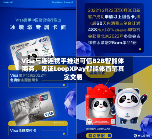 Visa与连连携手推进可信B2B智能体商务	，见证LoopXPay智能体首笔真实交易-第2张图片