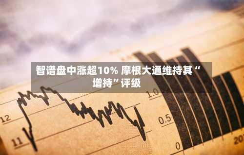 智谱盘中涨超10% 摩根大通维持其“增持”评级