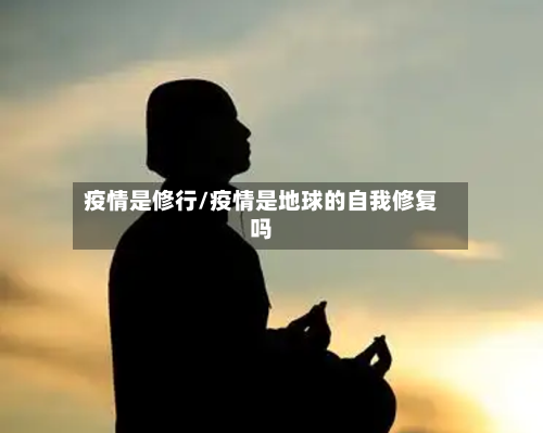 疫情是修行/疫情是地球的自我修复吗