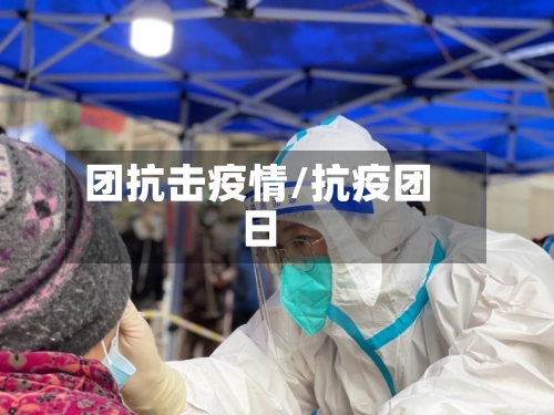 团抗击疫情/抗疫团日
