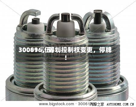 30061〖伍〗、300996	，筹划控制权变更，停牌！-第2张图片