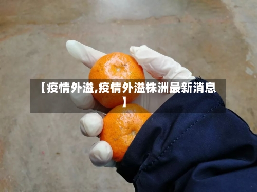 【疫情外溢,疫情外溢株洲最新消息】-第2张图片