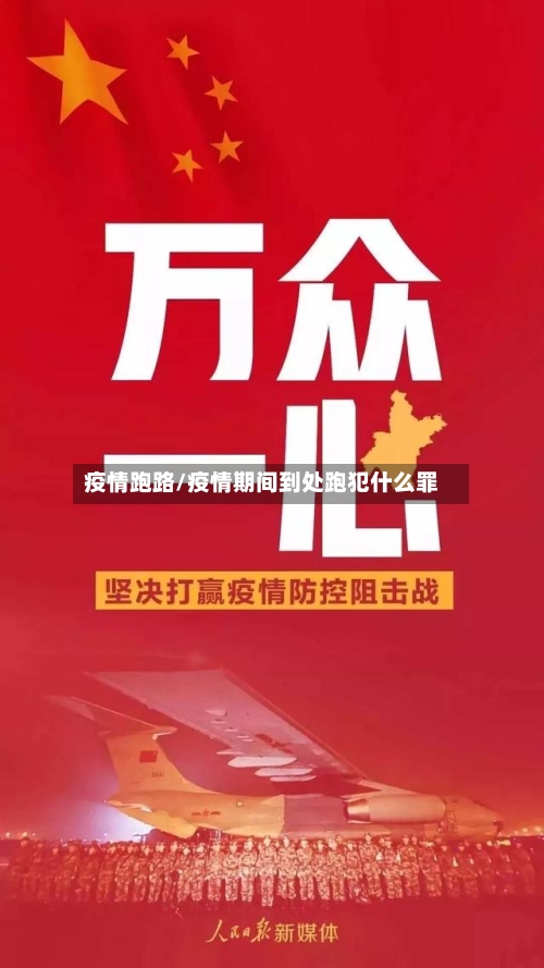 疫情跑路/疫情期间到处跑犯什么罪
