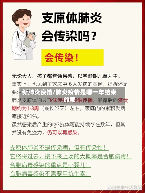 新肺炎疫情/肺炎疫情是哪一年结束的呢-第2张图片