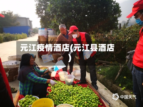 元江疫情酒店(元江县酒店)-第2张图片