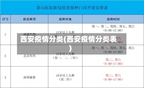西安疫情分类(西安疫情分类表)-第2张图片