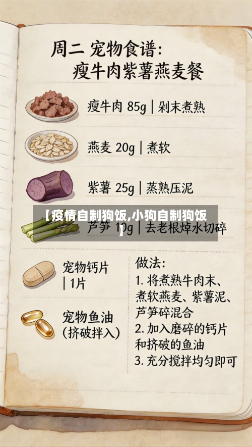 【疫情自制狗饭,小狗自制狗饭】-第2张图片