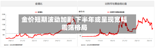 金价短期波动加剧 下半年或呈现宽幅震荡格局-第3张图片
