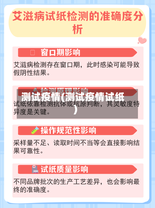测试疫情(测试疫情试纸)-第2张图片