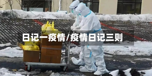 日记一疫情/疫情日记三则-第2张图片