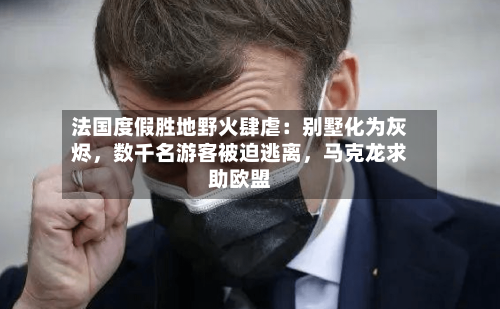 法国度假胜地野火肆虐：别墅化为灰烬，数千名游客被迫逃离	，马克龙求助欧盟-第2张图片