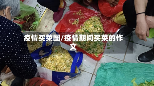 疫情买菜图/疫情期间买菜的作文-第2张图片