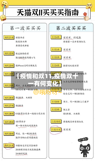 【疫情和双11,疫情双十一有何变化】-第3张图片
