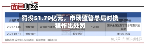 罚没51.79亿元，市场监管总局对携程作出处罚-第3张图片