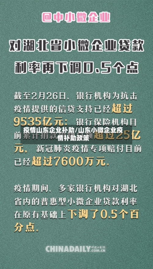 疫情山东企业补助/山东小微企业疫情补助政策-第2张图片