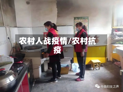 农村人战疫情/农村抗疫