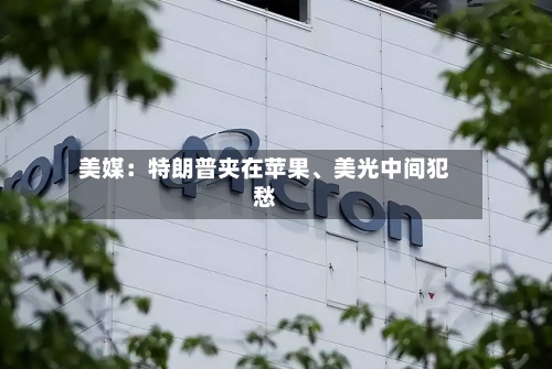 美媒：特朗普夹在苹果、美光中间犯愁-第2张图片