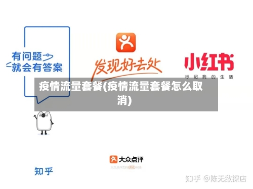 疫情流量套餐(疫情流量套餐怎么取消)