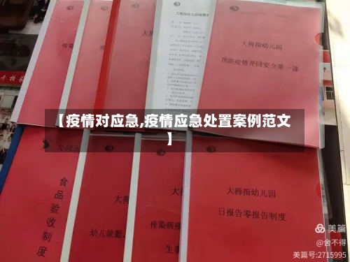 【疫情对应急,疫情应急处置案例范文】-第2张图片